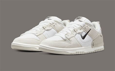 nike dunk low damesschoenen|Nike Dunk Low ivory black.